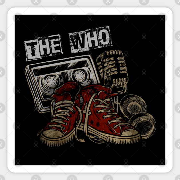 the who Magnet by matursuwunje